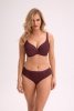Biustonosz semi soft Gaia BS 1058 Sonia Wino